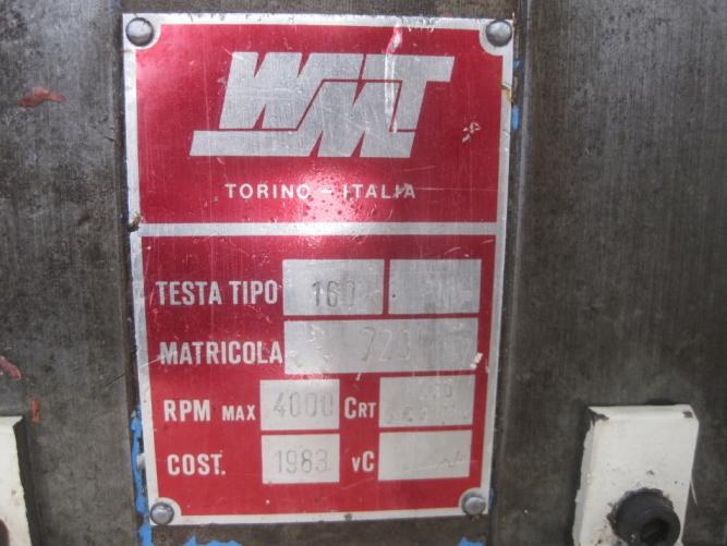 UNITA'  WMT 160 PN